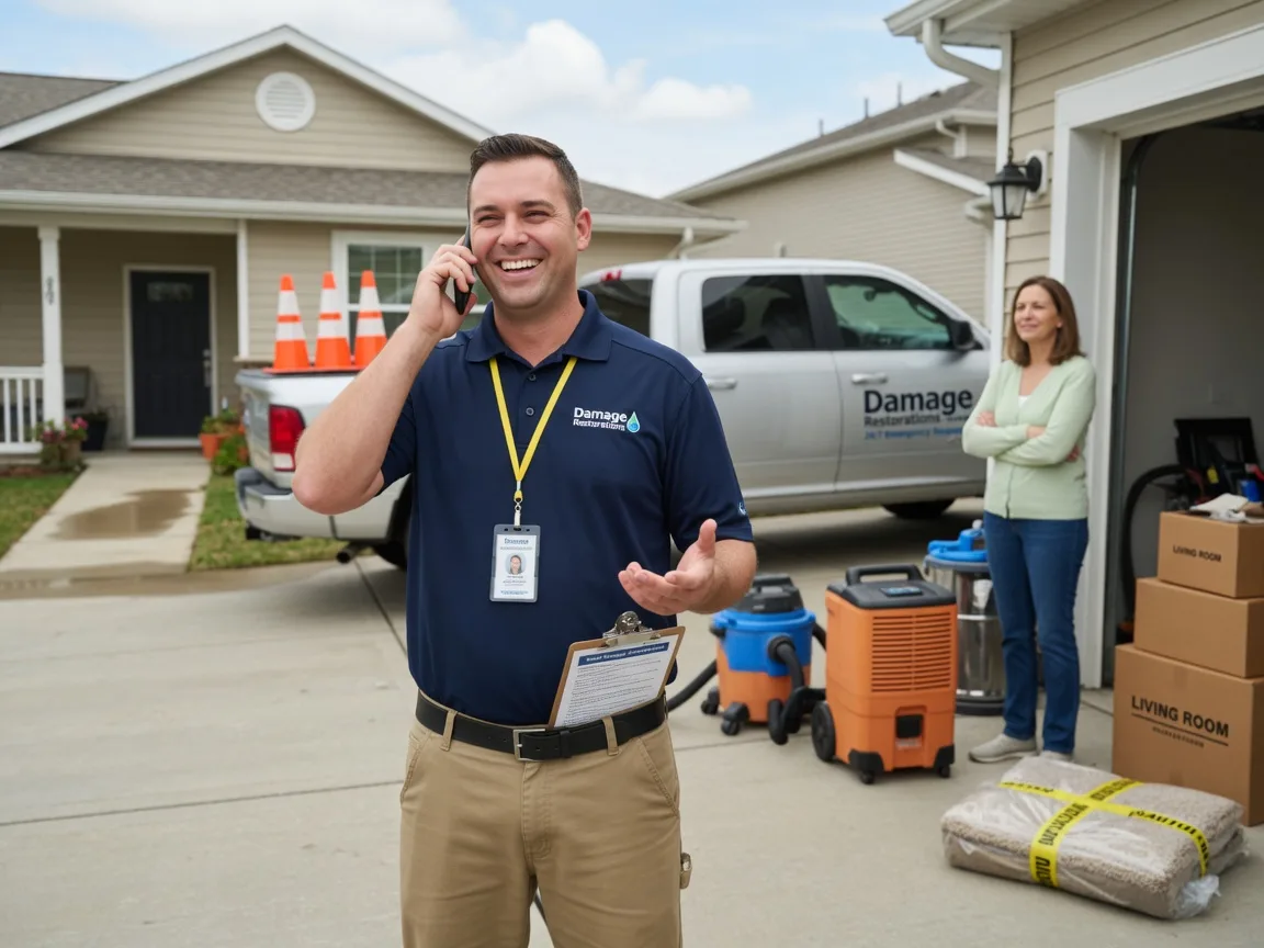 Water Damage Restoration Willow City, TX FAQs
